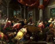 Jacopo Bassano and workshop - The Purification of the Temple